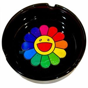 Takashi Murakami's rare ashtray rainbow flower ComplexCon 2019 limited edition